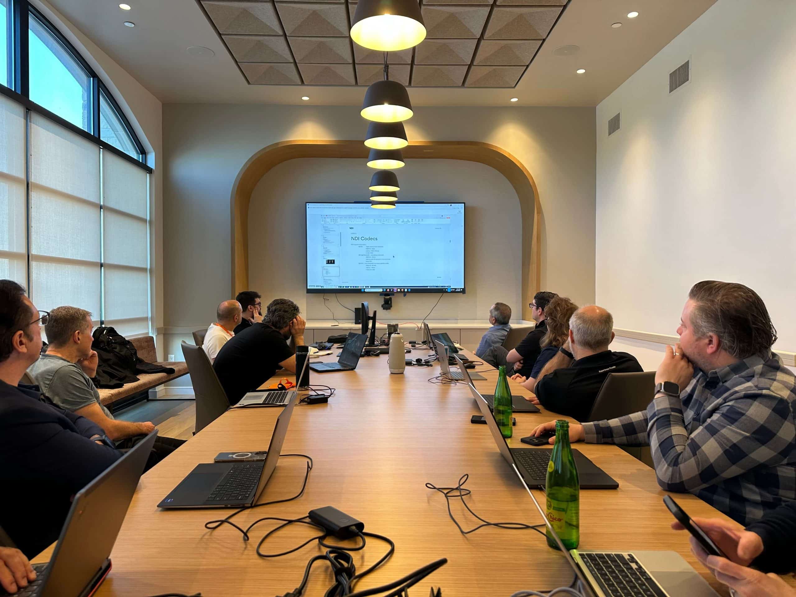 February 2025: San Antonia, Texas, USA Vizrt & NDI Masterclass for System Integrators