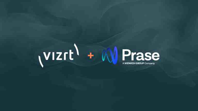 Vizrt partners with Prase to widen live production solutions for content creators in Italy