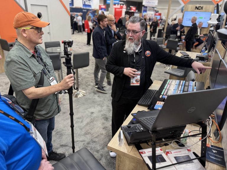 Vizrt puts viewer experience and engagement center stage at InfoComm 2025