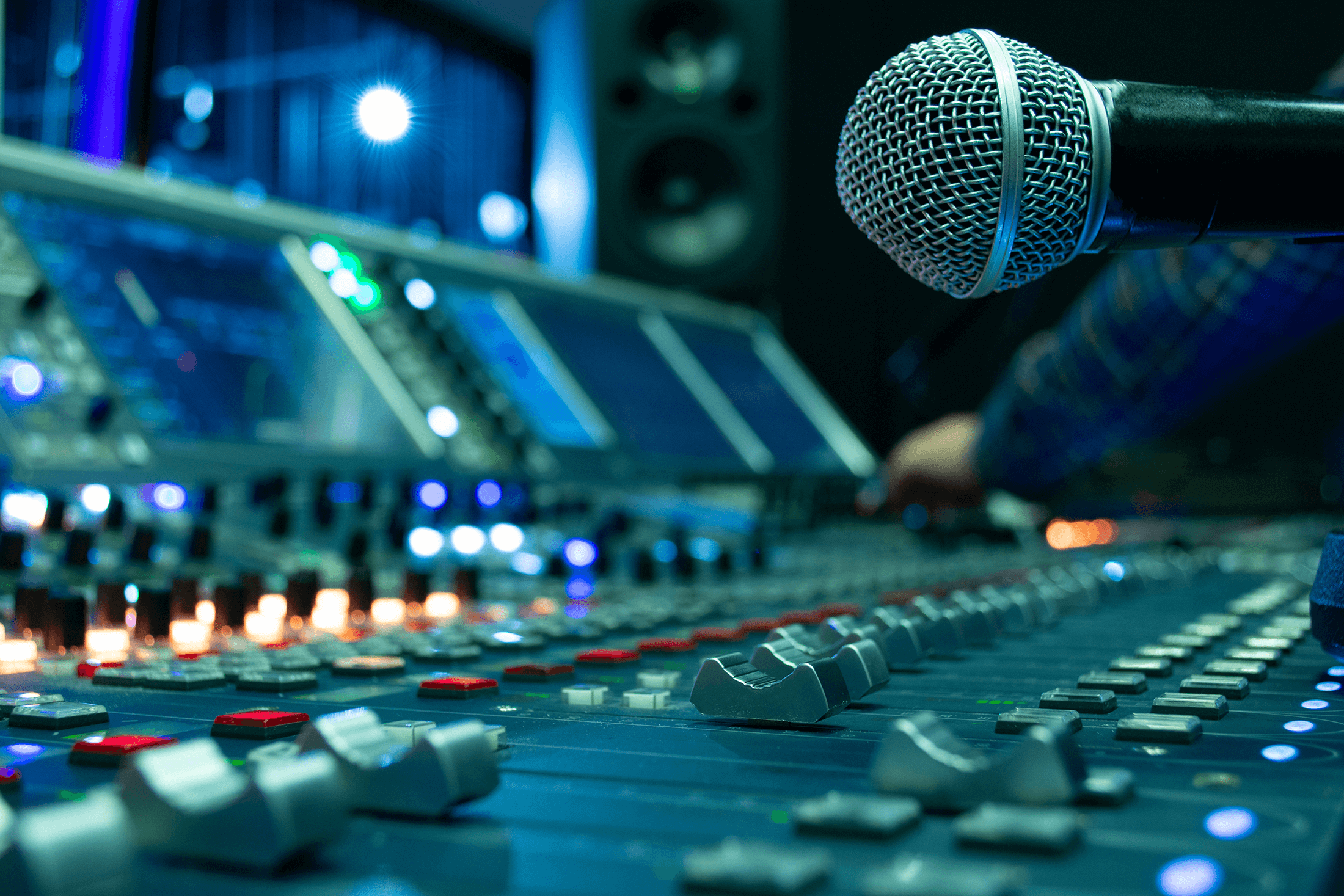 Live Production Audio Demo